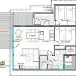 4 Personen Mit Sauna F2h8