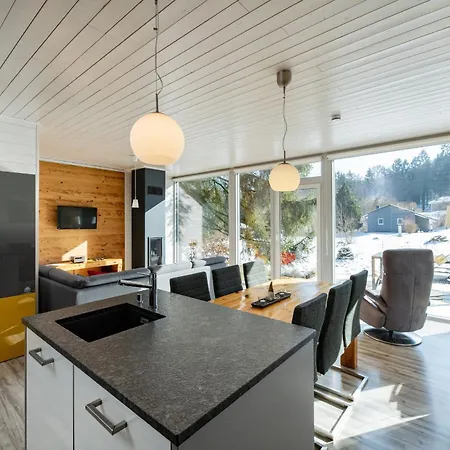 4 Personen Mit Sauna F2h8 *