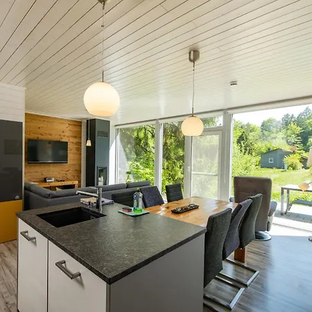 4 Personen Mit Sauna F2h8 Casa vacanze Ruhla