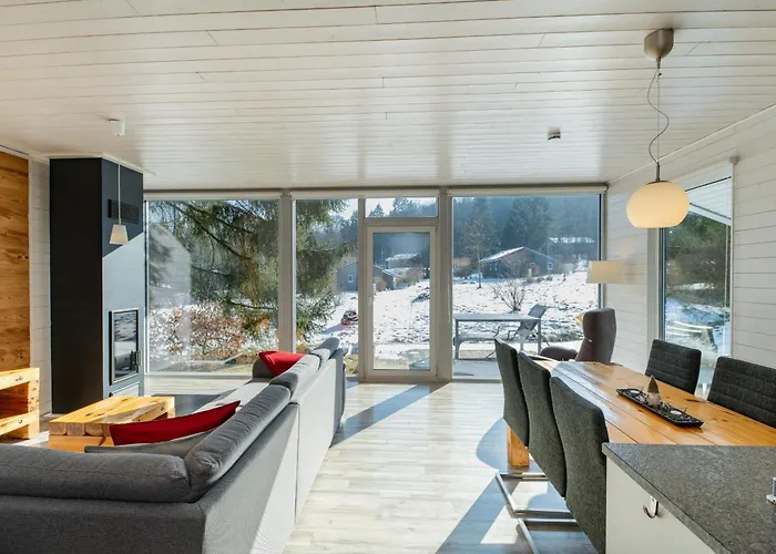 4 Personen Mit Sauna F2h8 Tatil Evi Ruhla