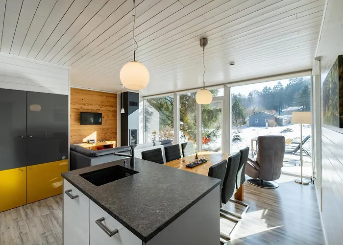 4 Personen Mit Sauna F2h8 *