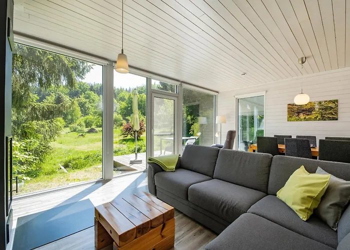 4 Personen Mit Sauna F2h8